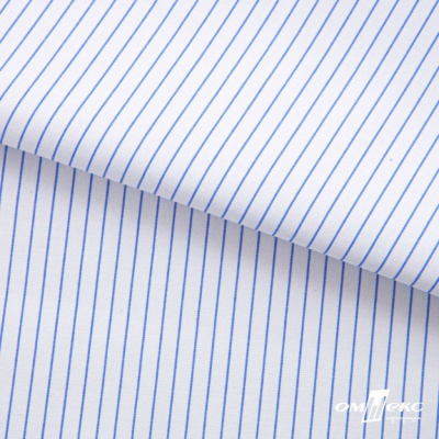Ткань сорочечная Ронда, 115 г/м2, 58% пэ,42% хл, шир.150 см, цв.3-голубая, (арт.114) - купить в Костроме. Цена 306.69 руб.