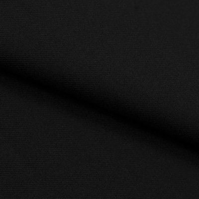 Ткань костюмная 23567, 230 гр/м2, шир.150см, цвет т.черный - купить в Костроме. Цена 398.10 руб.