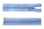 Спиральная молния Т5 351, 40 см, автомат, цвет св.голубой - купить в Костроме. Цена: 13.03 руб.