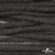 Шнур плетеный d-6 мм круглый, 70% хлопок 30% полиэстер, уп.90+/-1 м, цв.1088-т.серый - купить в Костроме. Цена: 594 руб.