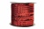 Пайетки "ОмТекс" на нитях, SILVER-BASE, 6 мм С / упак.73+/-1м, цв. 3 - красный - купить в Костроме. Цена: 468.37 руб.