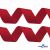 Красный - цв.171- Текстильная лента-стропа 550 гр/м2 ,100% пэ шир.50 мм (боб.50+/-1 м) - купить в Костроме. Цена: 797.67 руб.
