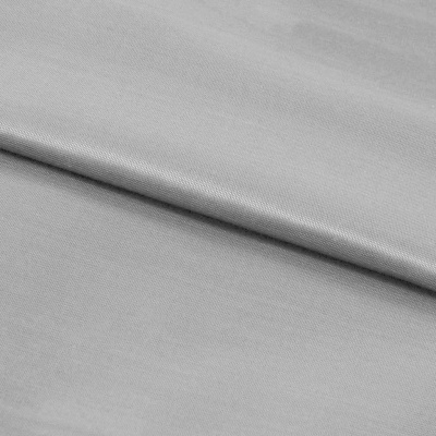 Ткань подкладочная Таффета 15-4101, антист., 53 гр/м2, шир.150см, цвет св.серый - купить в Костроме. Цена 57.16 руб.