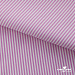 Ткань сорочечная Полоска Кенди, 115 г/м2, 58% пэ,42% хл, шир.150 см, цв.1-розовый, (арт.110)