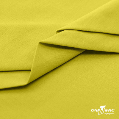 Ткань сорочечная стрейч 14-0852, 115 гр/м2, шир.150см, цвет жёлтый - купить в Костроме. Цена 285.04 руб.