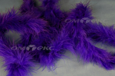 Марабу из пуха и перьев тонкое/фиолетовый - купить в Костроме. Цена: 71.98 руб.