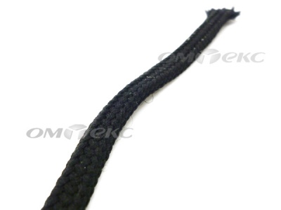 Шнурки т.3 160 см черный - купить в Костроме. Цена: 17.68 руб.