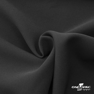 Ткань костюмная "Элис", 92%P 8%S, 200 (+/-10) г/м2 ш.150 см, цв-черный  - купить в Костроме. Цена 300.20 руб.
