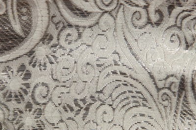 Ткань костюмная жаккард №10, 140 гр/м2, шир.150см, цвет св.серебро - купить в Костроме. Цена 383.29 руб.