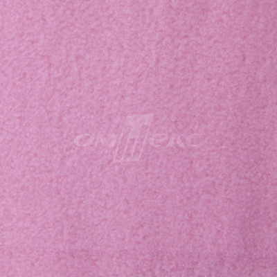 Флис окрашенный 15-2215, 250 гр/м2, шир.150 см, цвет светло-розовый - купить в Костроме. Цена 580.31 руб.