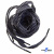 Шнурки #107-07, плоские 130 см, двухцветные цв.серый/чёрный - купить в Костроме. Цена: 23.03 руб.