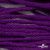 Шнур плетеный d-6 мм, круглый 70% хлопок 30% полиэстер, уп.90+/-1 м, цв.1084-фиолет - купить в Костроме. Цена: 588 руб.