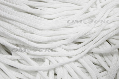 Шнур Т-02 (4с2) мелкое плетение 4мм 100 м белый - купить в Костроме. Цена: 2.50 руб.