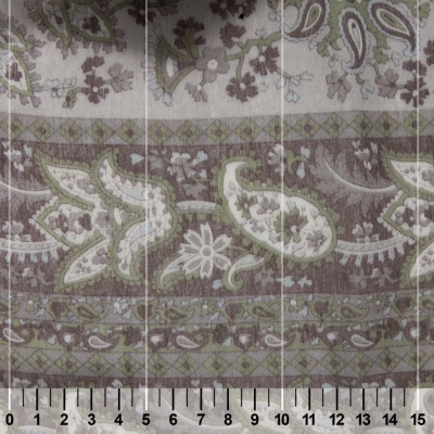 Ткань плательная "Rayon Printed" 67004-3, 75 гр/м2, шир.150см - купить в Костроме. Цена 350.71 руб.