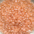 0404-5146-Полубусины пластиковые круглые "ОмТекс", 6 мм, (уп.50гр=840+/-5шт), цв.070-персиковый - купить в Костроме. Цена: 63.86 руб.
