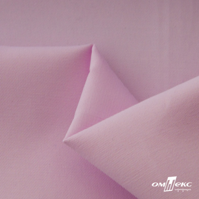 Ткань сорочечная Альто, 115 г/м2, 58% пэ,42% хл, шир.150 см, цв. розовый (12-2905) (арт.101) - купить в Костроме. Цена 296.16 руб.