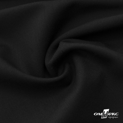 Ткань костюмная "Турин" 80% P, 16% R, 4% S, 230 г/м2, шир.150 см, цв-черный #1 - купить в Костроме. Цена 439.57 руб.
