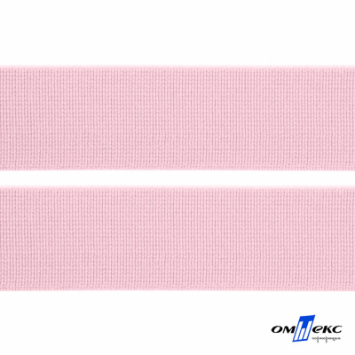 13023-Резинка тканая шир.2,5 см,цв.#21 -розовый - купить в Костроме. Цена: 49 руб.