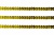 Пайетки "ОмТекс" на нитях, SILVER-BASE, 6 мм С / упак.73+/-1м, цв. А-1 - т.золото - купить в Костроме. Цена: 468.37 руб.