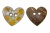 Деревянные украшения для рукоделия пуговицы "Кокос" #1 - купить в Костроме. Цена: 55.18 руб.