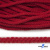 Шнур плетеный d-6 мм, круглый 70% хлопок 30% полиэстер, уп.90+/-1 м, цв.1064-красный - купить в Костроме. Цена: 594 руб.