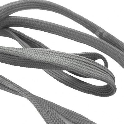 Шнурки т.5 80 см серый - купить в Костроме. Цена: 16.76 руб.