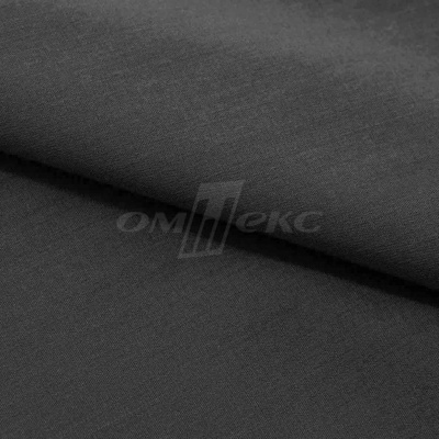 Сорочечная ткань "Ассет", 120 гр/м2, шир.150см, цвет чёрный - купить в Костроме. Цена 251.41 руб.