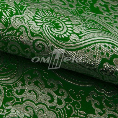 Ткань костюмная жаккард №4, 140 гр/м2, шир.150см, цвет зелёный - купить в Костроме. Цена 387.20 руб.
