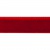 Лента бархатная нейлон, шир.12 мм, (упак. 45,7м), цв.45-красный - купить в Костроме. Цена: 392 руб.