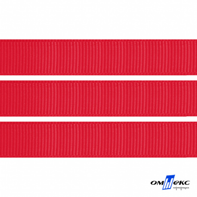 Репсовая лента 012, шир. 12 мм/уп. 50+/-1 м, цвет красный - купить в Костроме. Цена: 166.60 руб.