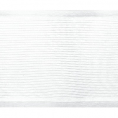 Лента капроновая, шир. 80 мм/уп. 25 м, цвет белый - купить в Костроме. Цена: 15.85 руб.
