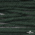 Шнур плетеный d-6 мм, 70% хлопок 30% полиэстер, уп.90+/-1 м, цв.1083-тём.зелёный - купить в Костроме. Цена: 588 руб.