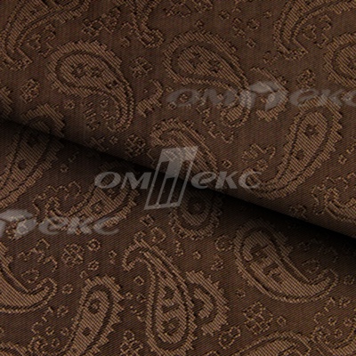 Ткань подкладочная жаккард Р14098, 19-1217/коричневый, 85 г/м2, шир. 150 см, 230T - купить в Костроме. Цена 166.45 руб.