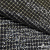Ткань костюмная с пайетками, 100%полиэстр, 460+/-10 гр/м2, 150см #309 - цв. чёрный - купить в Костроме. Цена 1 203.93 руб.