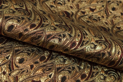Ткань костюмная жаккард, 135 гр/м2, шир.150см, цвет бордо№17 - купить в Костроме. Цена 441.94 руб.