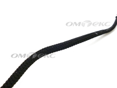 Шнурки т.5 70 см черные - купить в Костроме. Цена: 14.31 руб.