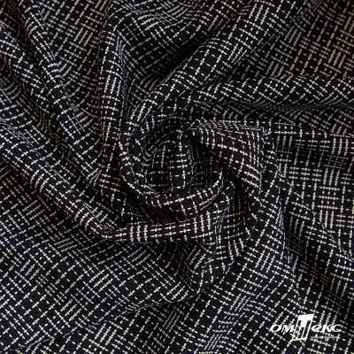Ткань костюмная "Гарсия" 80% P, 18% R, 2% S, 335 г/м2, шир.150 см, Цвет черный - купить в Костроме. Цена 669.66 руб.