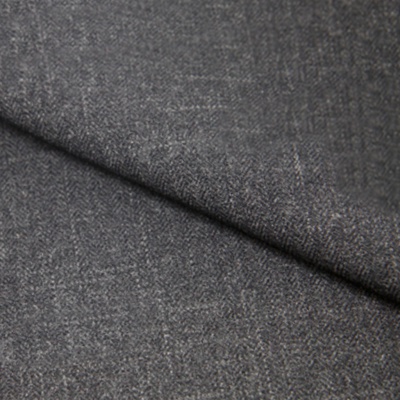 Ткань костюмная 25388 2010А, 207 гр/м2, шир.150см, цвет т.серый - купить в Костроме. Цена 353.07 руб.
