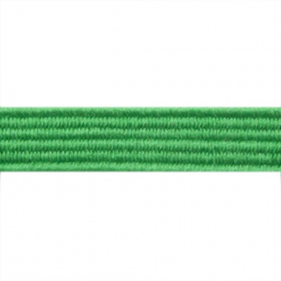 Резиновые нити с текстильным покрытием, шир. 6 мм ( упак.30 м/уп), цв.- 106-трава - купить в Костроме. Цена: 155.22 руб.