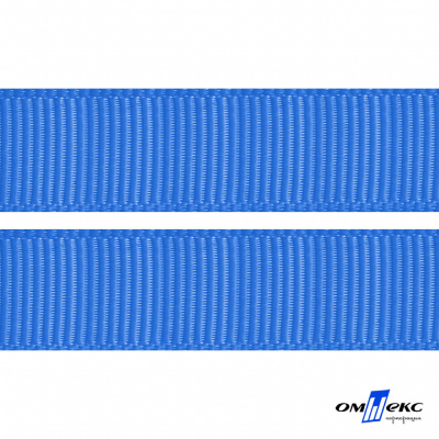 Репсовая лента 007, шир. 25 мм/уп. 50+/-1 м, цвет голубой - купить в Костроме. Цена: 298.75 руб.