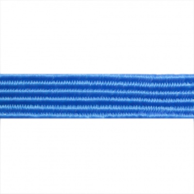 Резиновые нити с текстильным покрытием, шир. 6 мм ( упак.30 м/уп), цв.- 113-бирюза - купить в Костроме. Цена: 156.81 руб.