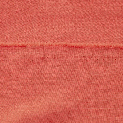 Ткань костюмная габардин "Меланж" 6154B, 172 гр/м2, шир.150см, цвет коралл - купить в Костроме. Цена 299.21 руб.