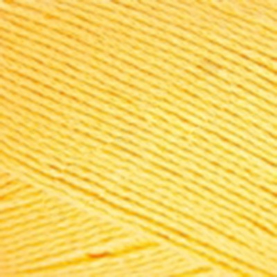 Пряжа "Хлопок Полет", 100% хлопок, 100гр, 400м, цв.104-желтый - купить в Костроме. Цена: 136.18 руб.
