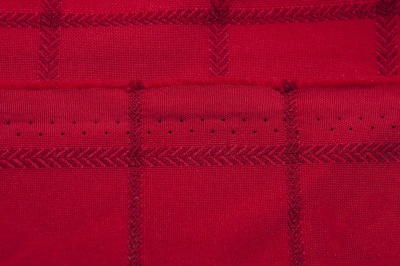 Скатертная ткань 25536/2006, 174 гр/м2, шир.150см, цвет бордо - купить в Костроме. Цена 272.21 руб.