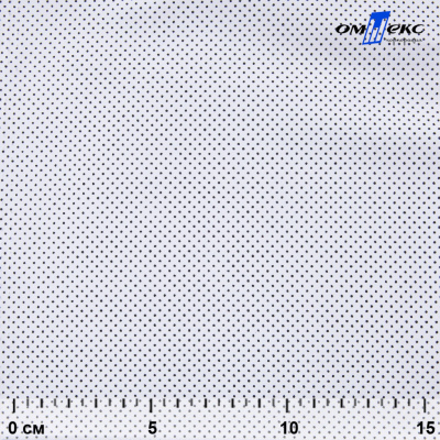 Ткань сорочечная Этна, 120 г/м2, 58% пэ,42% хл, (арт.112) принтованная, шир.150 см, горох - купить в Костроме. Цена 356.25 руб.