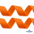 Оранжевый - цв.523 - Текстильная лента-стропа 550 гр/м2 ,100% пэ шир.50 мм (боб.50+/-1 м) - купить в Костроме. Цена: 797.67 руб.