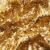 Сетка с пайетками №3, 188 гр/м2, шир.140см, цвет золотой - купить в Костроме. Цена 454.12 руб.
