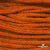 Шнур плетеный d-6 мм, 70% хлопок 30% полиэстер, уп.90+/-1 м, цв.1066-апельсин - купить в Костроме. Цена: 588 руб.