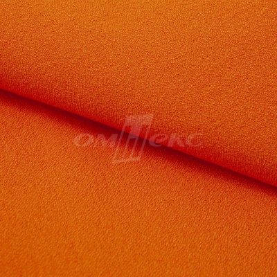 Креп стрейч Манго 16-1360, 200 гр/м2, шир.150см, цвет оранж - купить в Костроме. Цена 261.53 руб.