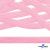 Шнур плетеный (плоский) d-10 мм, (уп.100 +/-1м), 100%  полиэфир цв.86-св.розовый - купить в Костроме. Цена: 761.46 руб.